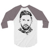 lionel messi 2 3/4 Sleeve Shirt