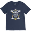 I Am A Virgo V-Neck Tee