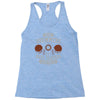 bm god drummers bass heroes too Racerback Tank