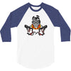 who needs magic 3/4 Sleeve Shirt