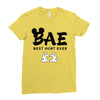 Bae Best Auntie Ever Ladies Fitted T-Shirt