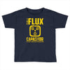 back to the future inspired flux capacitor delorean movie Toddler T-shirt