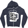Saturday Beer Zipper Hoodie