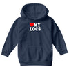 love my locs Youth Hoodie