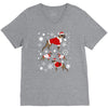 boxer christmas V-Neck Tee