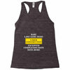 Under Construction Personalize Baby Racerback Tank