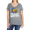 trump berries Ladies Curvy T-Shirt