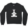 Yoga with Goat Crewneck Sweatshirt