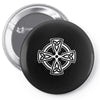 tribal celtic cross ireland present xmas birthday gift ideas Pin-back button