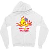 kino loves hong kong Zipper Hoodie
