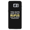 You Guys Want To Get Rufus Back Or What Sametimeless Samsung Galaxy S7