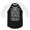 baphomet 3/4 Sleeve Shirt