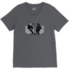 paternity test V-Neck Tee
