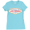 Pray for Las Vegas Ladies Fitted T-Shirt