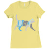 idgaf Ladies Fitted T-Shirt