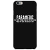 paramedic iPhone 6/6s Case