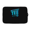 mystery tee Laptop sleeve