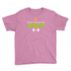 plant powered athlete Youth Tee