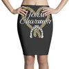 horse charmer Pencil Skirts