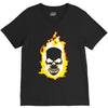 burning man V-Neck Tee