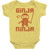 ginja ninja Baby Onesie