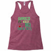 weed plant funny tee shirt 420 cannabis pot marijuana stoner gag addic Racerback Tank