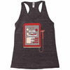 break fast Racerback Tank