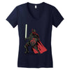 mandalorian knight Women's V-Neck T-Shirt