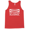 may contain alcohol Tank Top