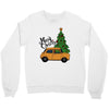 merry christmas car Crewneck Sweatshirt