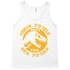check yo'self before you rex yo'self Tank Top