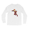 Iron Man Bleeding Edge Long Sleeve Shirts