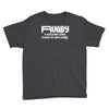 rugby a hooligans gentlemen Youth Tee