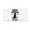 Best Friend  Beagle License Plate