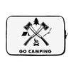 Go Camping Laptop sleeve