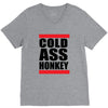 cold ass honkey funny cool honky rap t shirt tee shirt,, V-Neck Tee