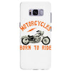 motorcycles born to ride Samsung Galaxy S8 Plus
