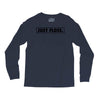 just floss border Long Sleeve Shirts