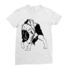 wolf Ladies Fitted T-Shirt
