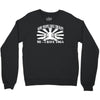 yoga inspired Crewneck Sweatshirt