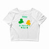 happy st patrik day Crop Top