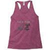 life is fragile Racerback Tank