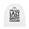 this is my lazy ghost costume 2 Baby Beanies