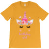 birthday unicorn family series birthday girl T-Shirt