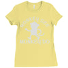 monkey teenage Ladies Fitted T-Shirt
