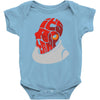 it's a trap Baby Onesie