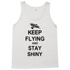 keep flying and stay shiny t shirt serenity firefly calm carry tee bro Tank Top