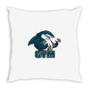 Shark Gym Throw Pillow