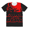 dawn of the dead retro 70s horror zombie film All Over Women's T-shirt