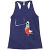 bird and loathing Racerback Tank